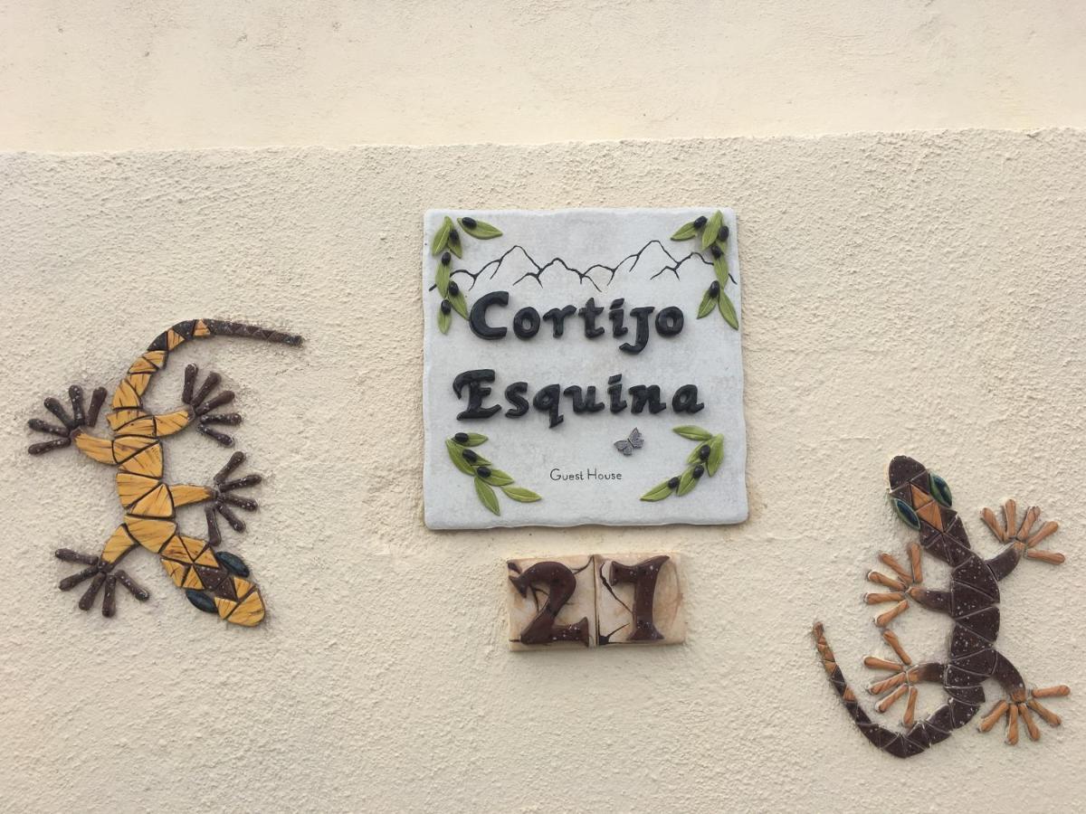 Cortijo Esquina B&B Guesthouse Arboleas Eksteriør billede