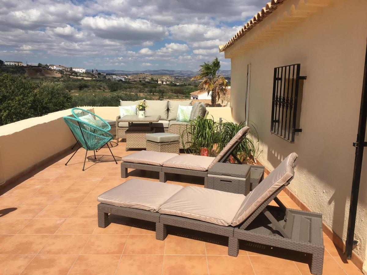 Cortijo Esquina B&B Guesthouse Arboleas Eksteriør billede