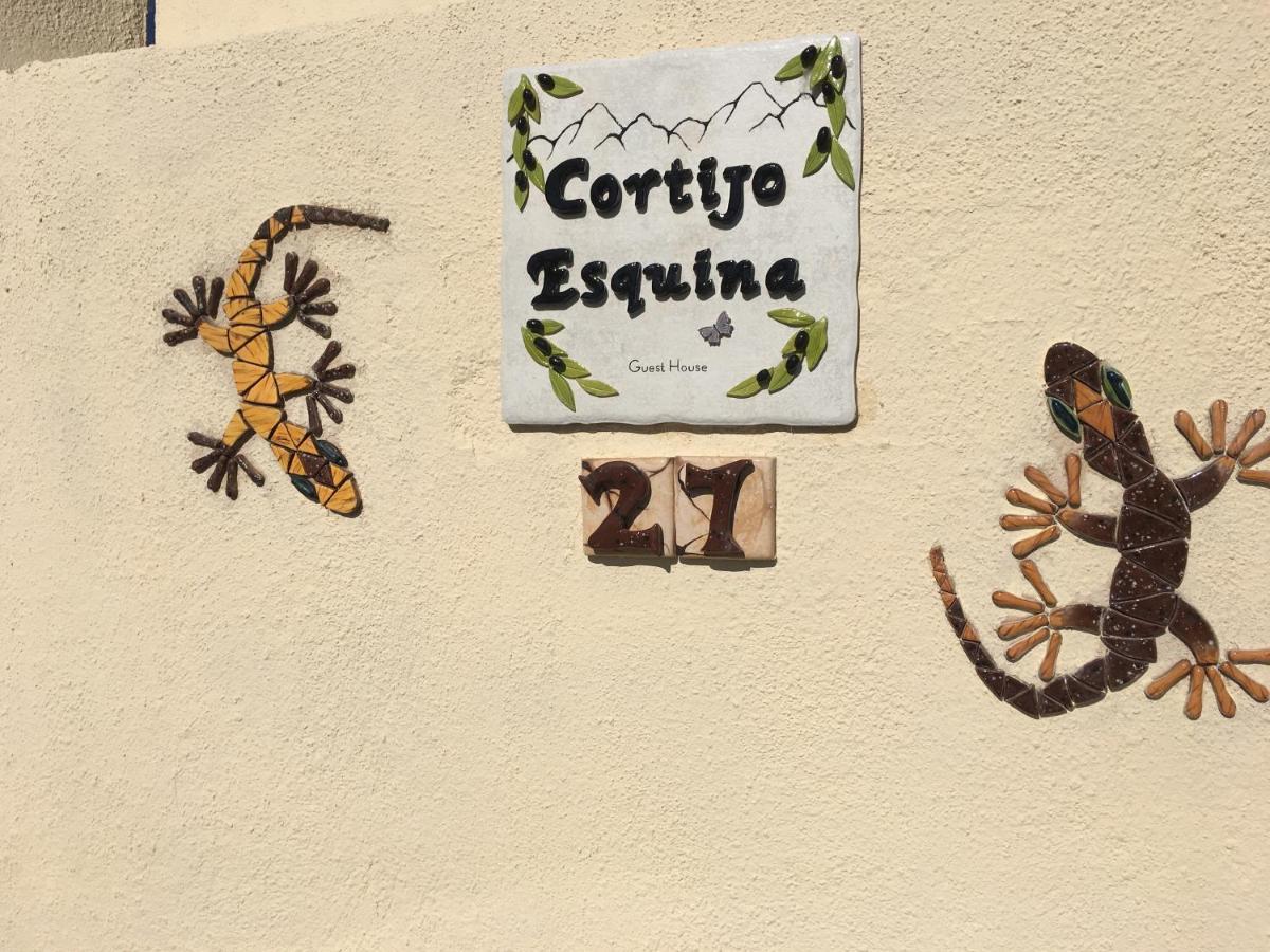 Cortijo Esquina B&B Guesthouse Arboleas Eksteriør billede
